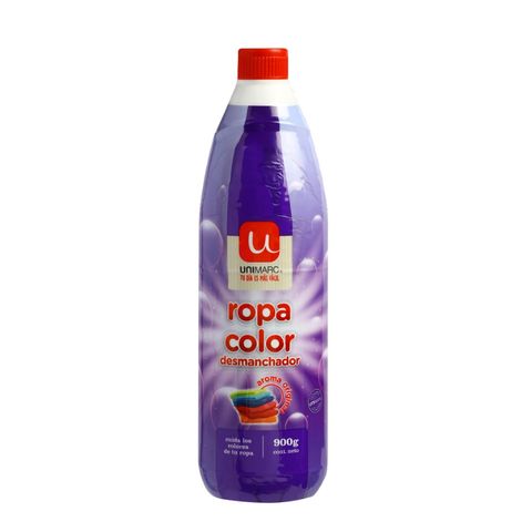Desmanchador Unimarc ropa color 900 ml