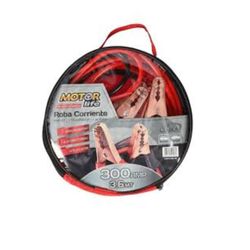 Cable roba corriente Motorlife 300 amperes 3.6 m