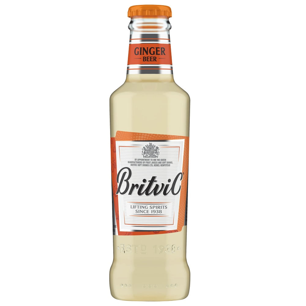 Bebida Britvic ginger beer 200 ml