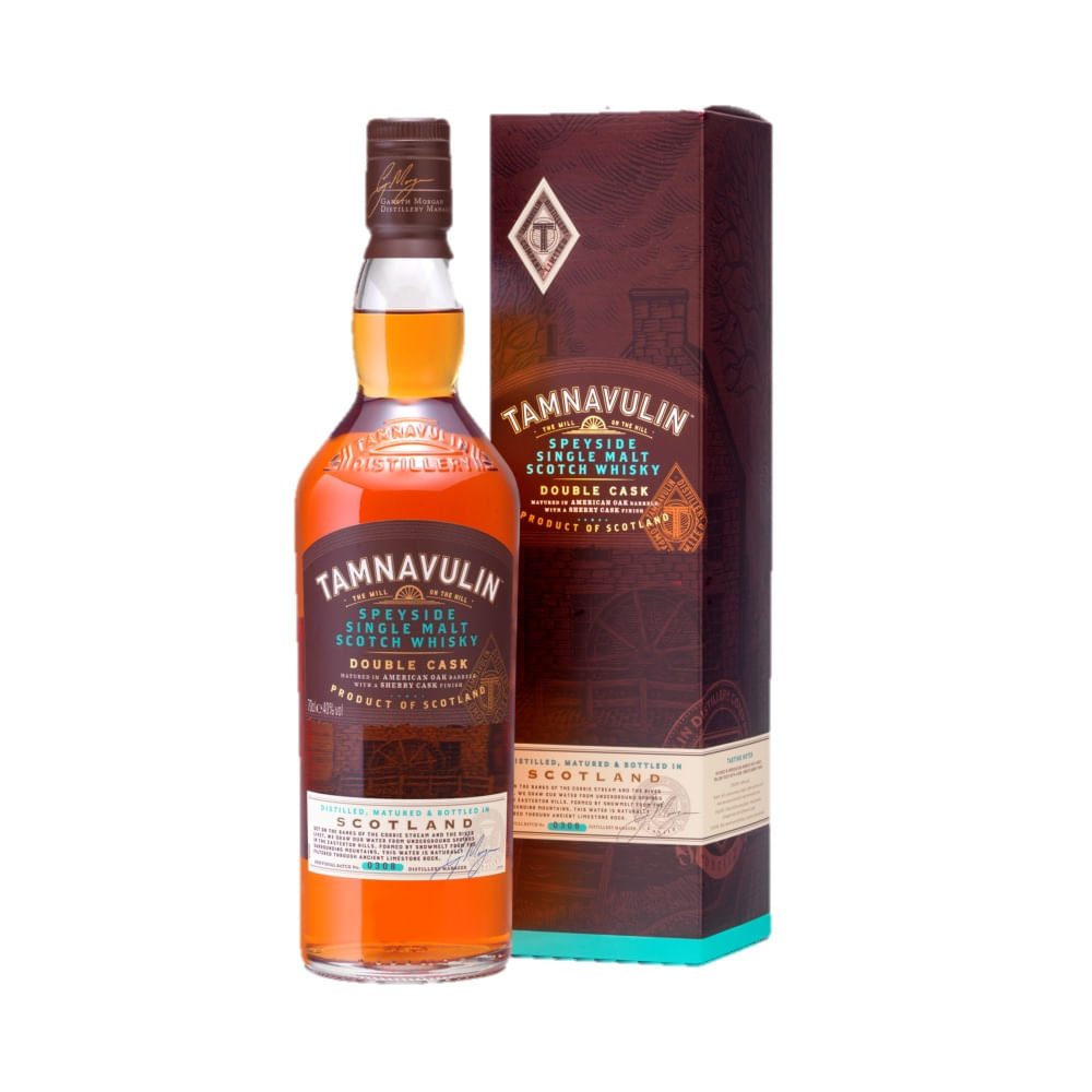 Whisky Tamnavulin single malt botella 700 cc