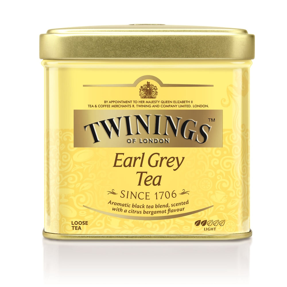 Té en hojas Twining´s earl grey tea lata 100 g