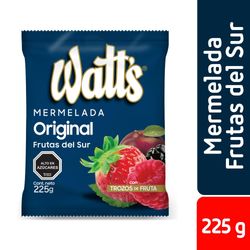Mermelada Watt's frutas del sur bolsa 250 g