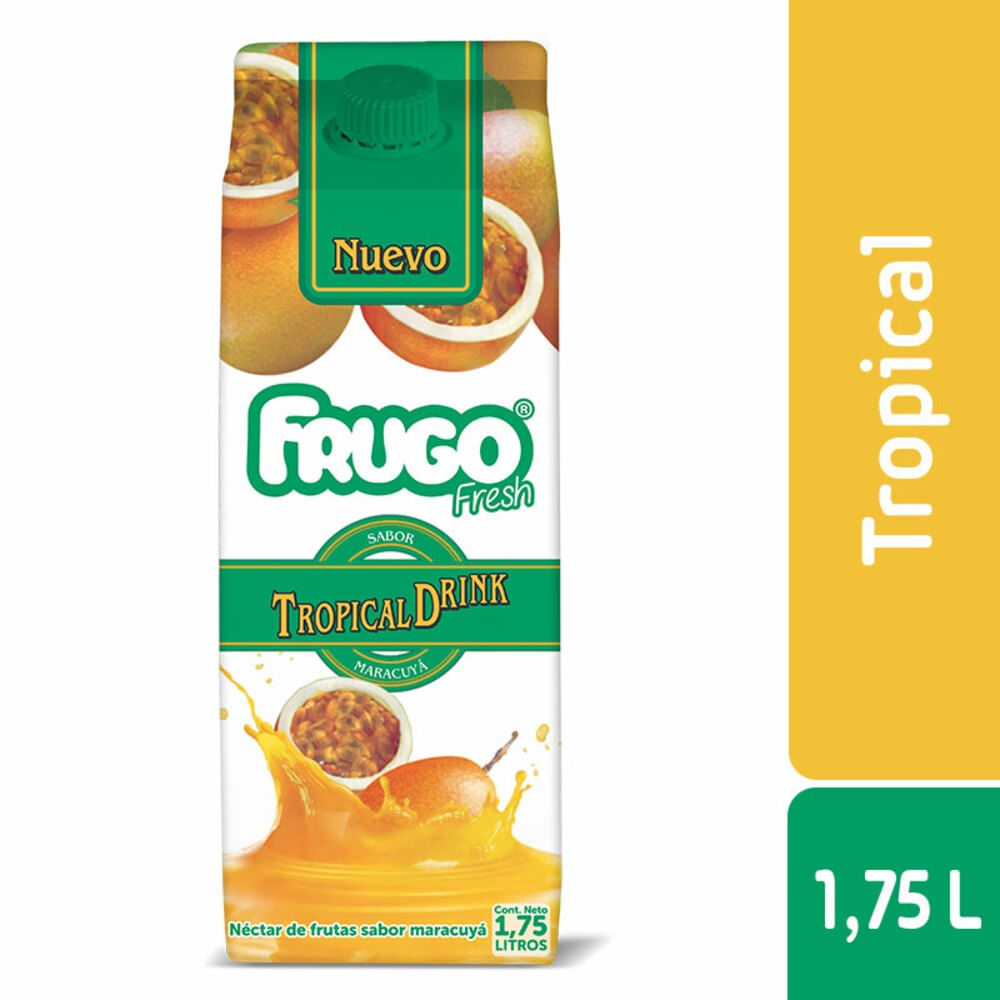 Jugo fresco Frugo maracuyá 1.75 L
