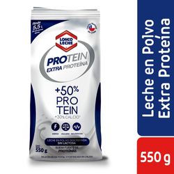 Leche en polvo Loncoleche extra protein bolsa 550 g