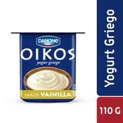 Yoghurt griego Oikos vainilla 110 g