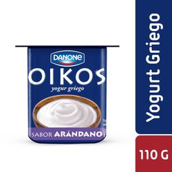 Yoghurt griego Oikos arándano 110 g