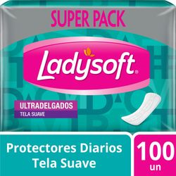Protector diario Ladysoft 100 un