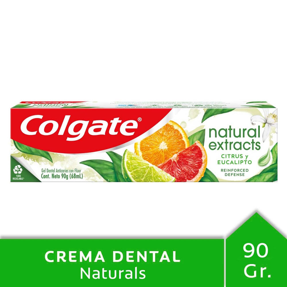 Pasta dental Colgate natural defense 90 g