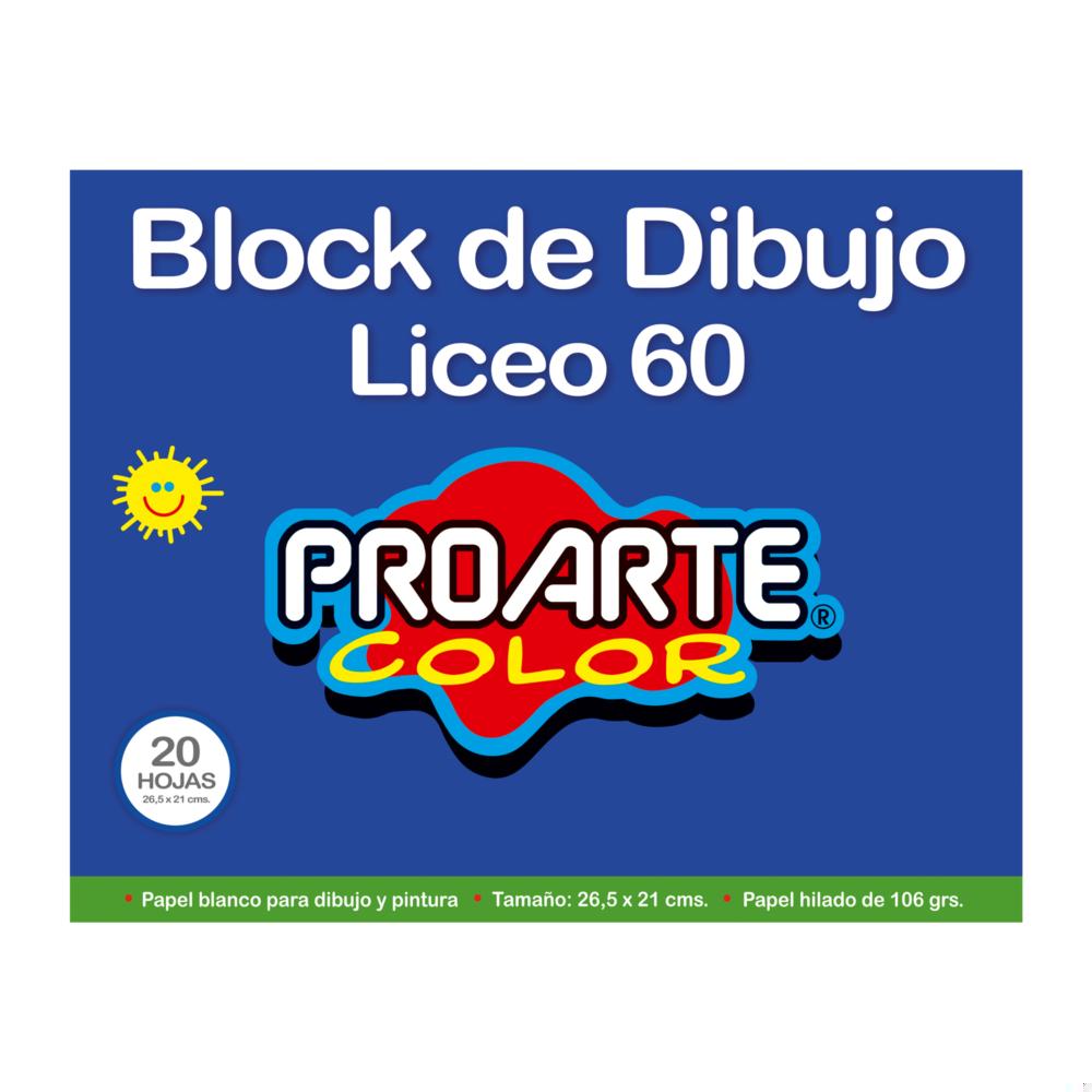 BLOCK DIBUJO MEDIO 20 HOJAS 99 1/4 140 GRAMOS