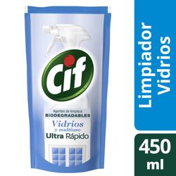 Limpiavidrios Cif doy pack 450 ml