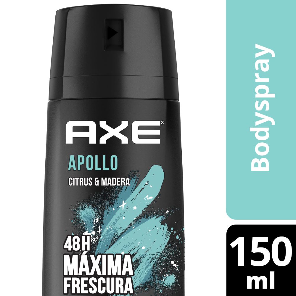Desodorante Axe antitranspirante apollo spray 150 ml