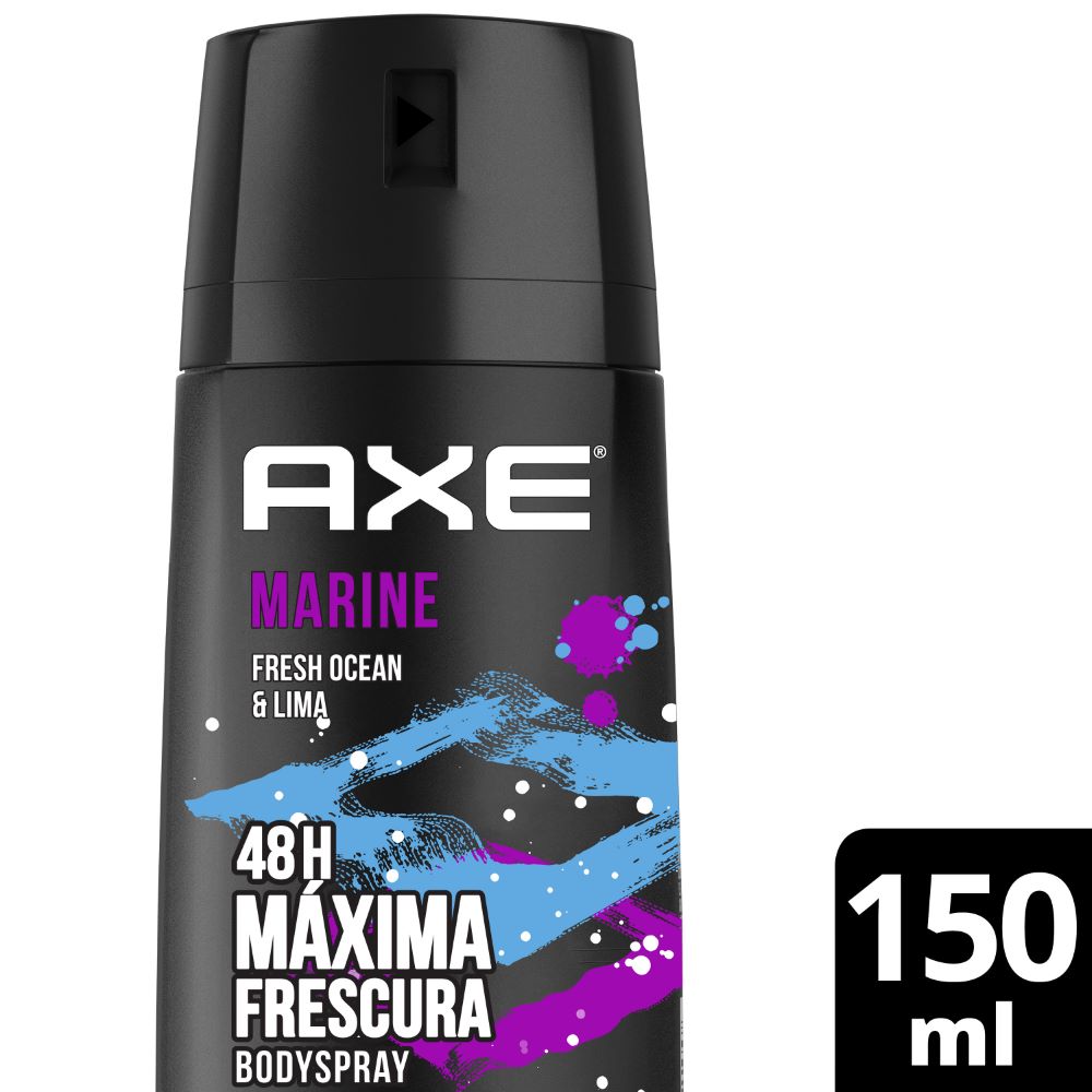 Desodorante Axe marine spray 150 ml