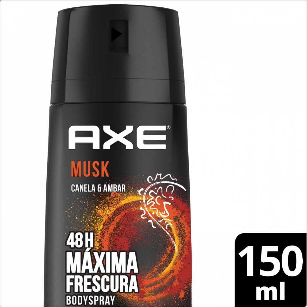 Desodorante Axe musk spray 150 ml