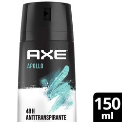 Desodorante Axe apollo seco spray 152 ml