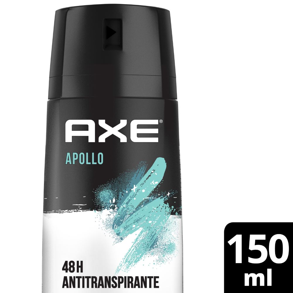 Desodorante Axe apollo seco spray 152 ml