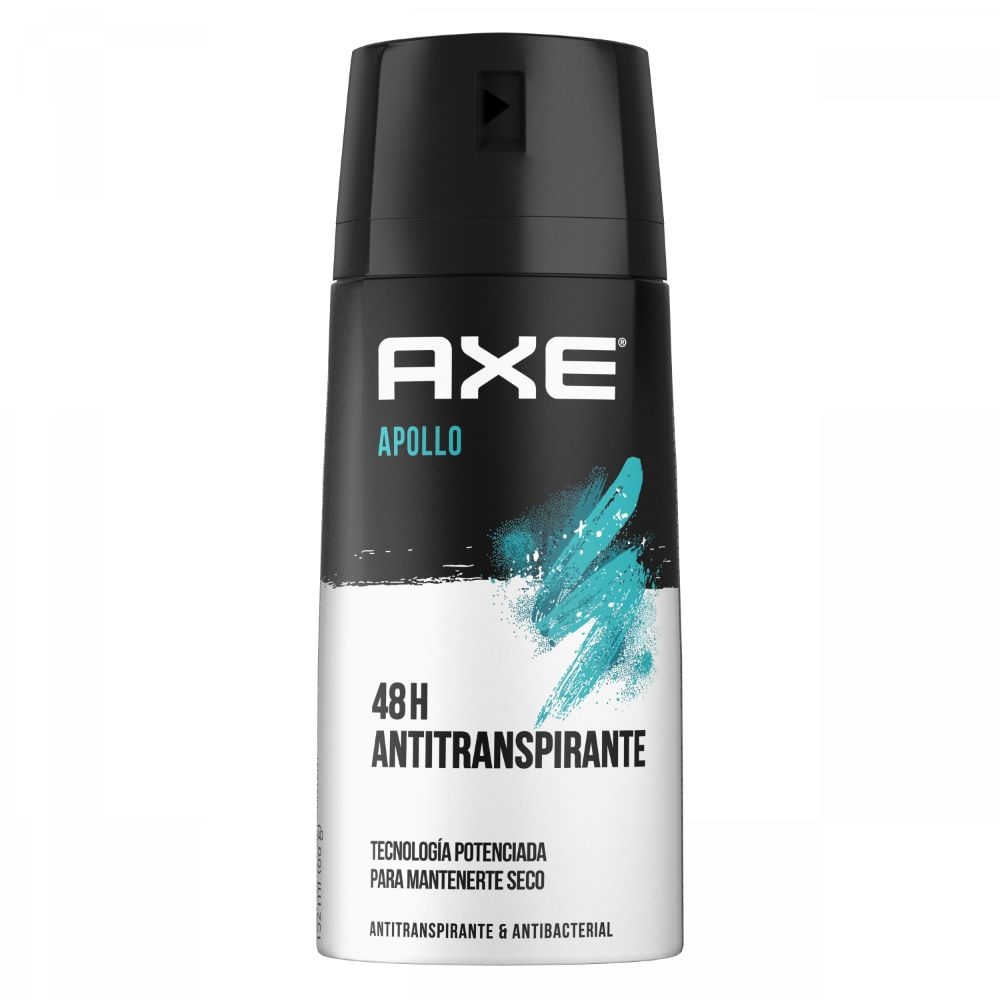 Desodorante Axe apollo seco spray 152 ml