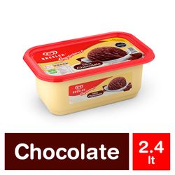 Helado Bresler sabor chocolate 2.4 L