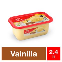 Helado Bresler sabor vainilla 2.4 L