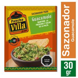 Sazonador para guacamole Pancho Villa 30 g