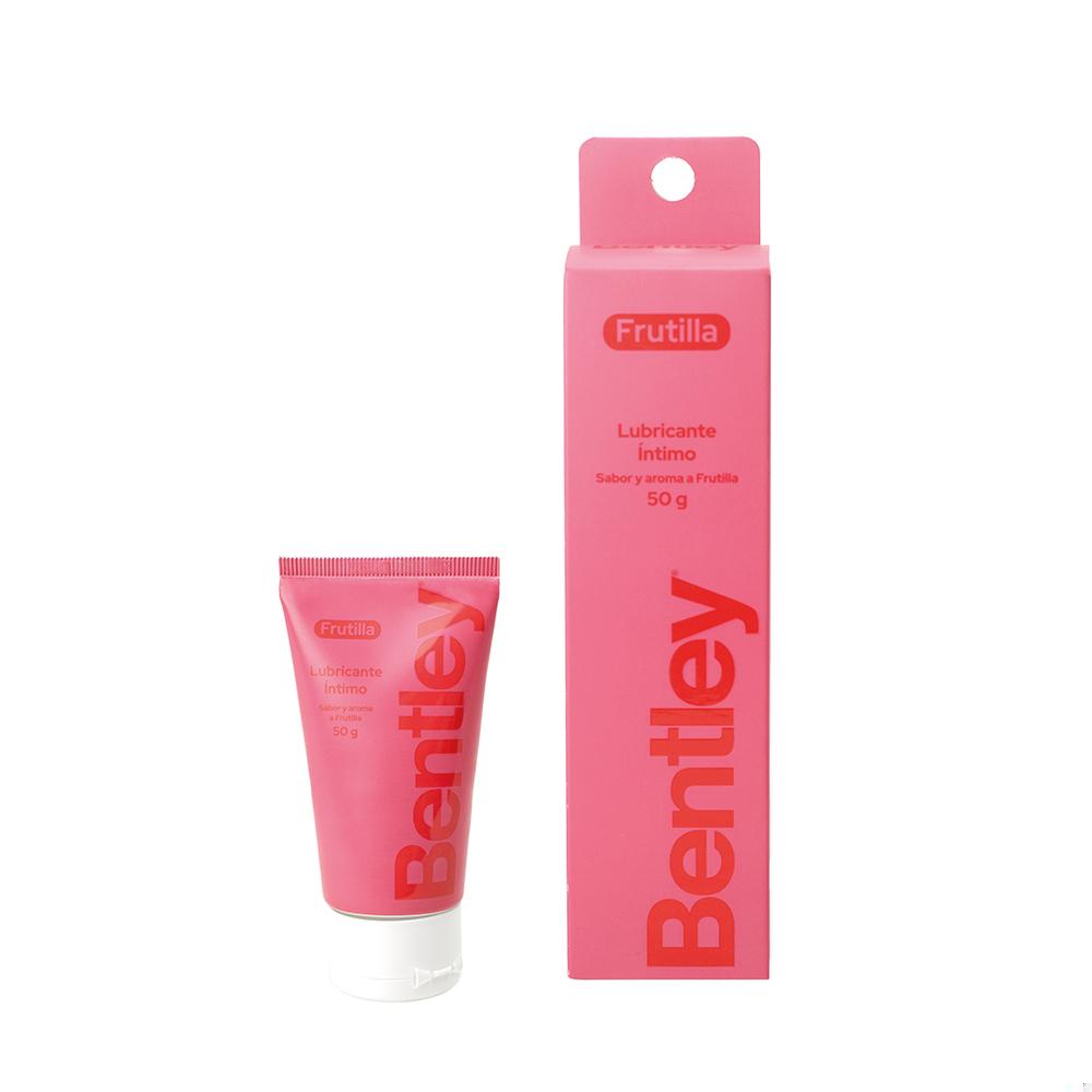 Gel intimo Bentley lubricante frutilla 50 g Gel intimo Bentley lubricante frutilla 50 g
