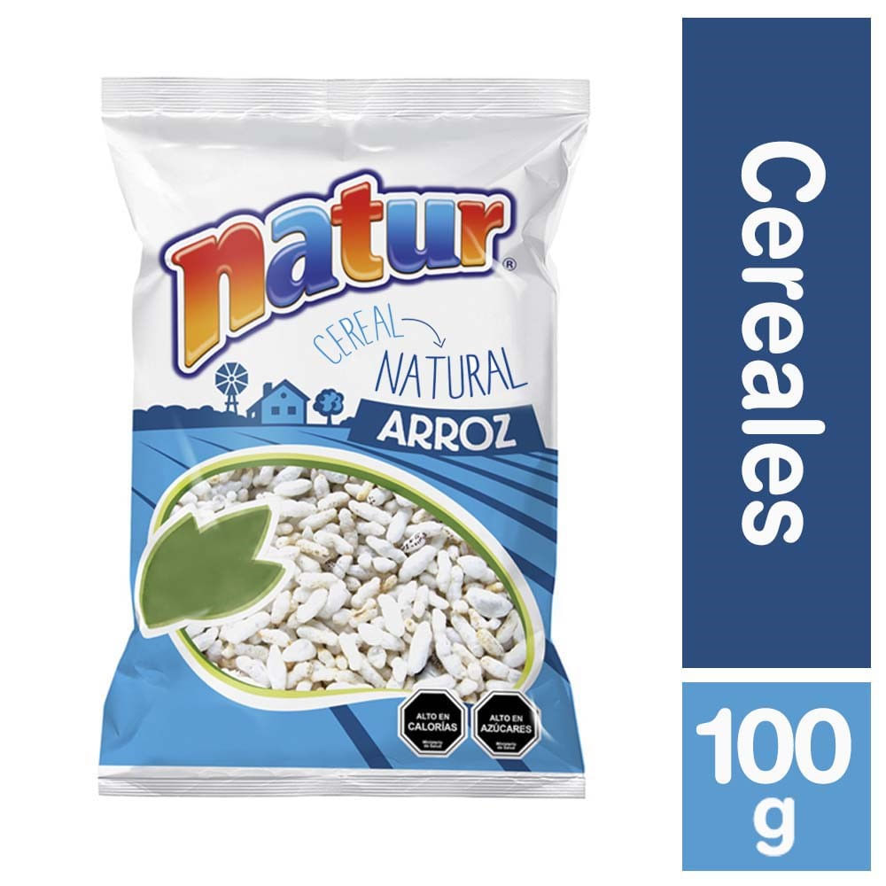 Cereal Natur arroz inflado bolsa 100 g