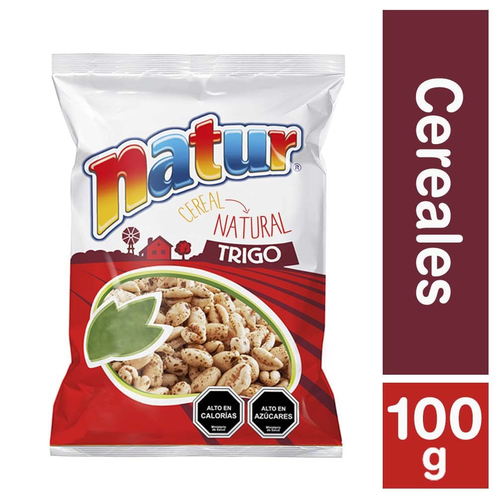Cereal Natur trigo inflado bolsa 100 g