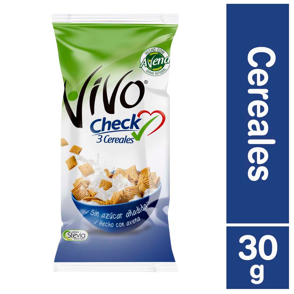 Cereal Vivo shot check cereales 30 g
