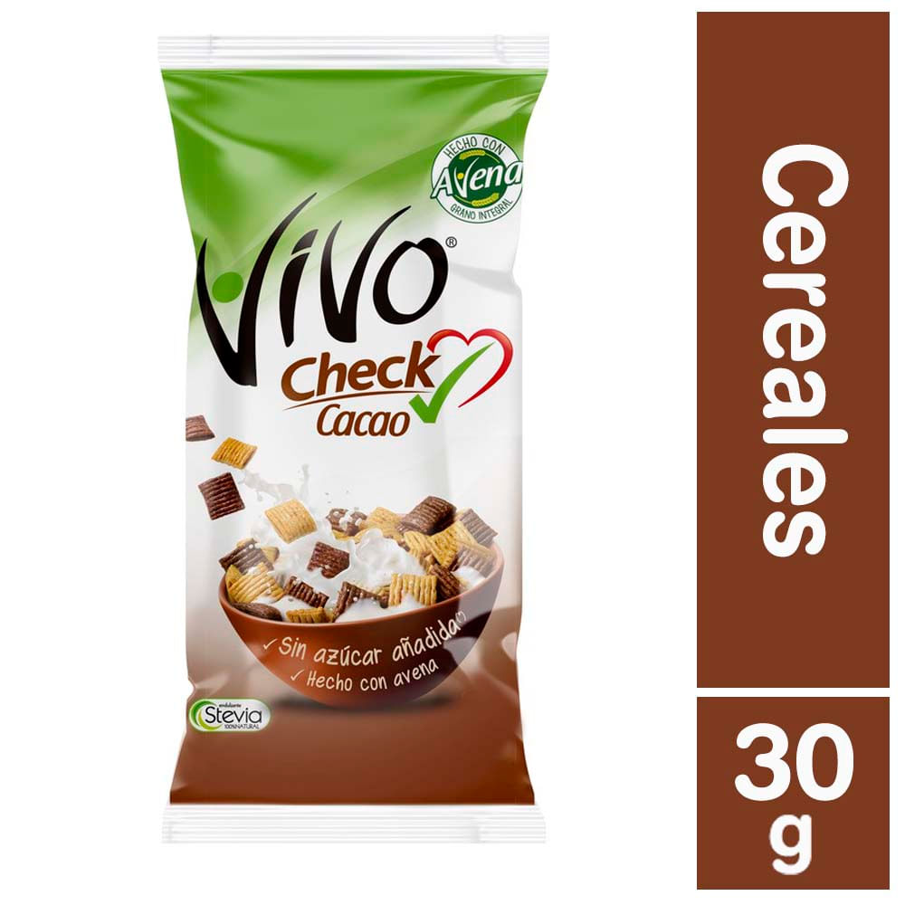 Cereal Vivo shot check cacao 30 g
