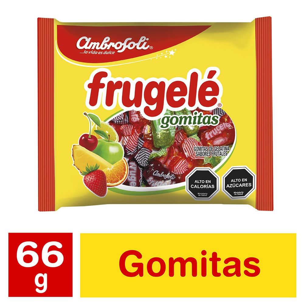 Gomitas Frugelé 66 g
