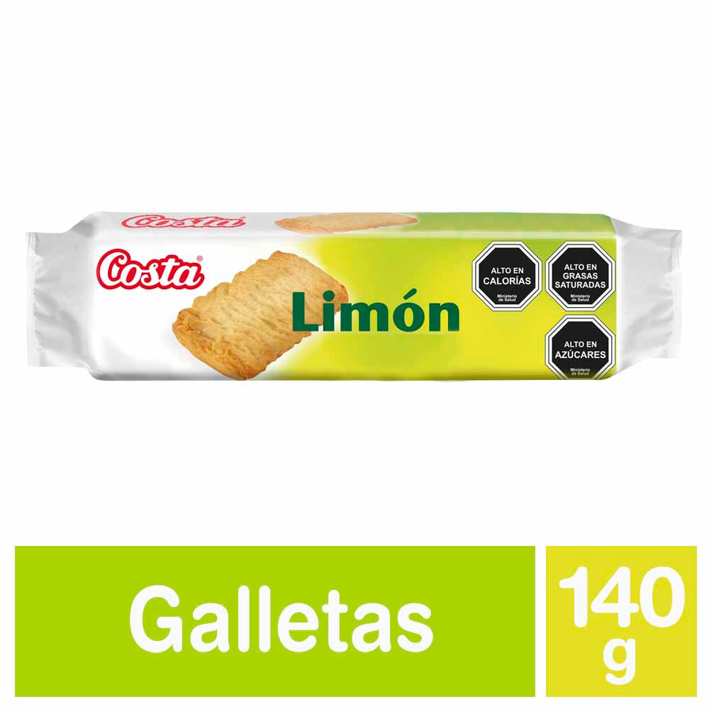 Galletas Costa limón 140 g
