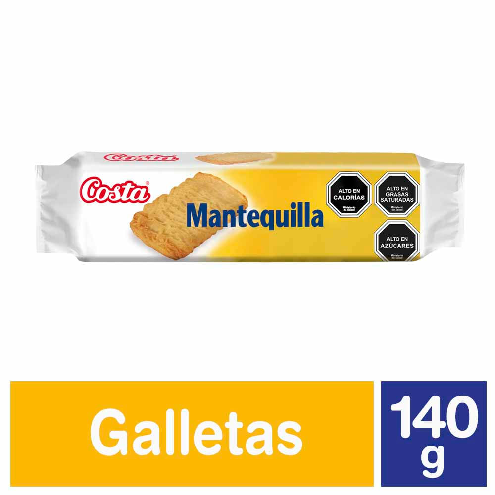 Galletas Costa mantequilla 140 g