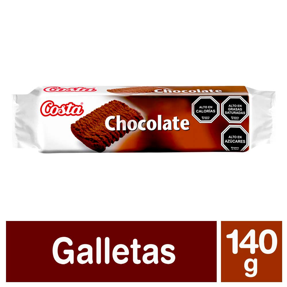 Galletas Costa chocolate 140 g