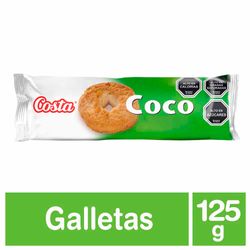 Galletas Costa coco 125 g
