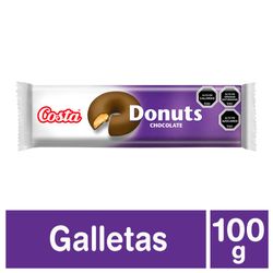Galletas Costa Donuts chocolate leche 100 g