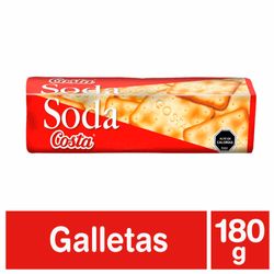 Galletas de soda Costa 180 g