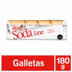 Galletas de soda Costa Line 180 g