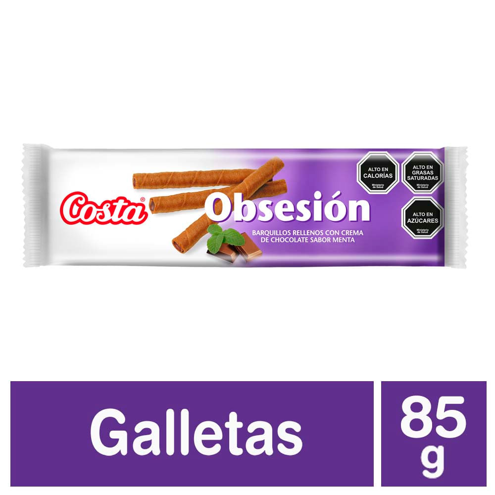 Galletas Costa Obsesión menta 85 g