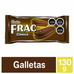 Galletas Costa Frac clásica chocolate 130 g