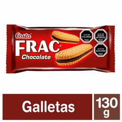 Galletas Costa Frac chocolate 130 g