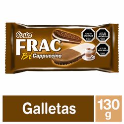 Galletas Costa Frac Bi cappucino 130 g