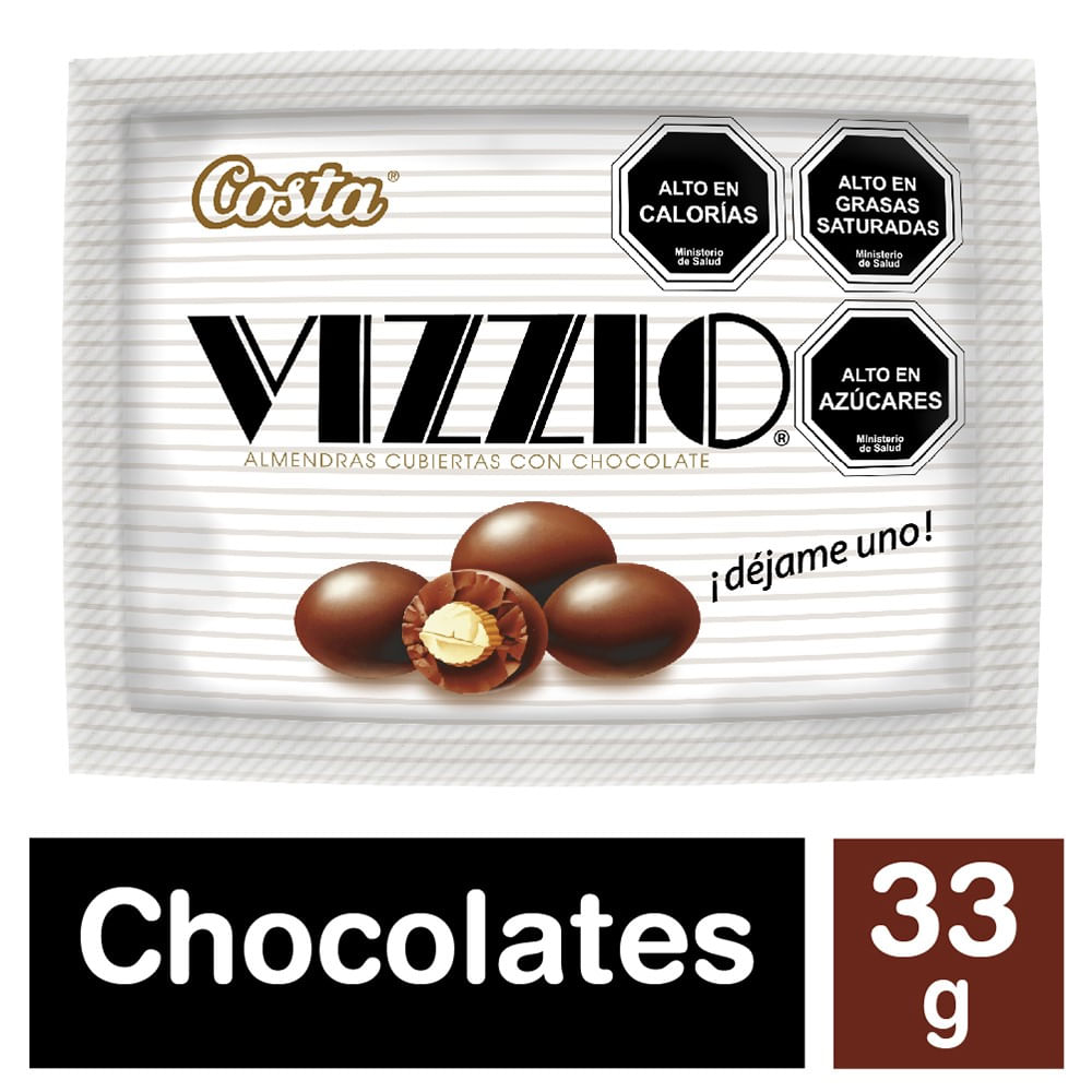 Chocolate Vizzio Costa 33 g
