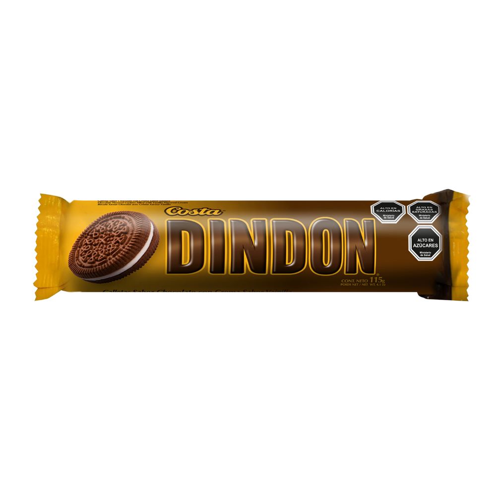 Galleta Din Don Costa 115 g Galleta Din Don Costa 115 g
