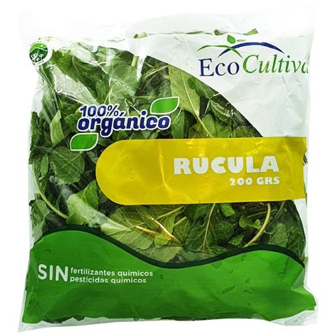 Rúcula Ecocultiva orgánica 200 g