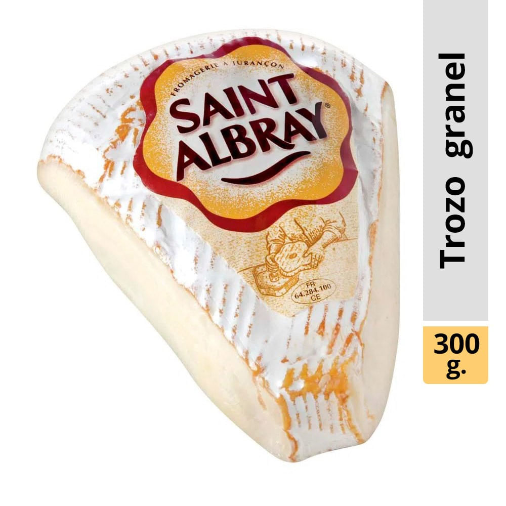 Queso Saint Albray trozo granel 300 g