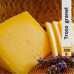Queso oveja manchego Maese Miguel trozo granel 300 g