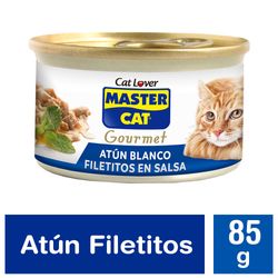 Alim. Master Cat Atún blanco en salsa lata 85 g