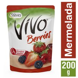 Mermelada Vivo sabor berries 200 g