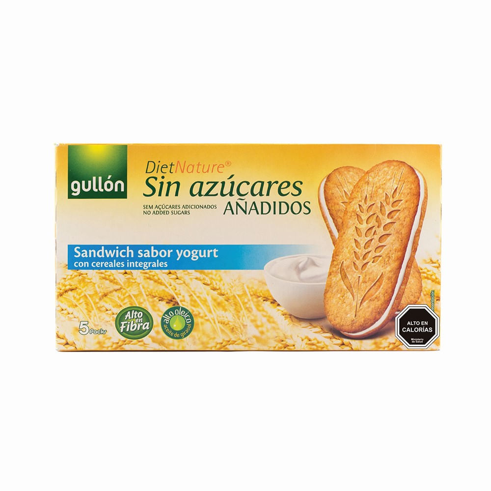 Galleta Sandw S/Az Yogurt Gullon 220 Gr