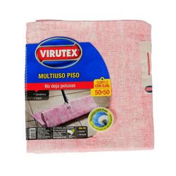 Trapero Virutex absorbente simple algodón (50x50 cm) 1 un