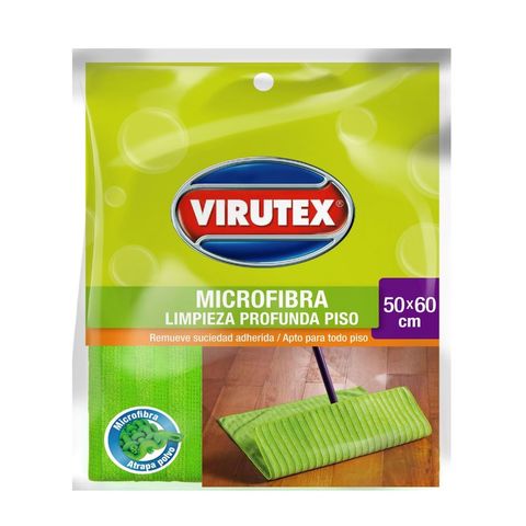 Trapero Virutex microfibra atrapa polvo (50x60 cm) 1 un Trapero Virutex microfibra atrapa polvo (50x60 cm) 1 un